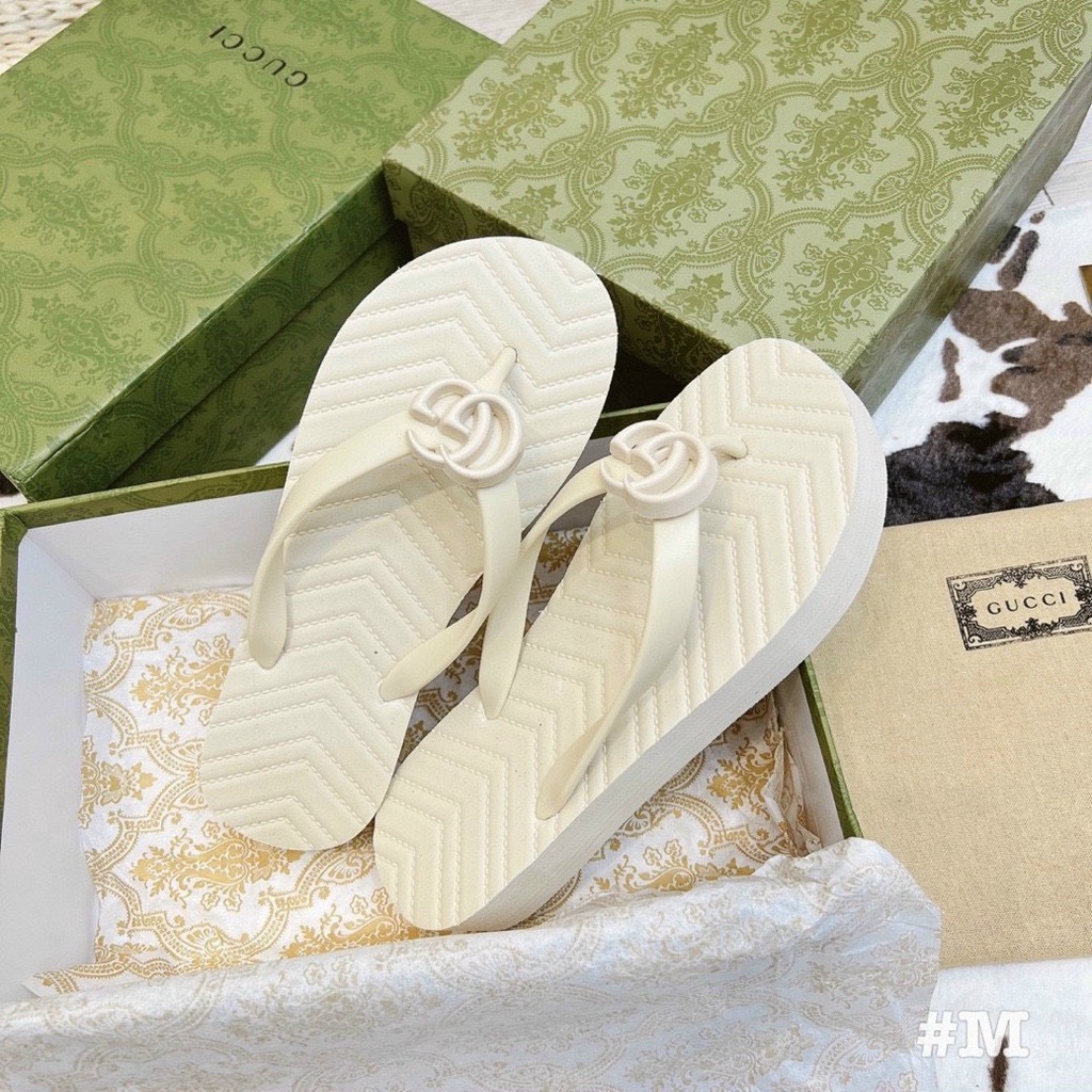 Dép nữ- Dép lê guci hàng hộp cao cấp mới về