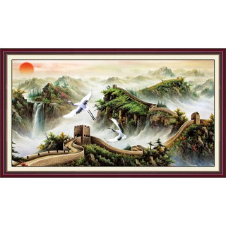 Tranh Treo Tường Canvas Phong Cảnh TTT-0113 90 x 50 cm