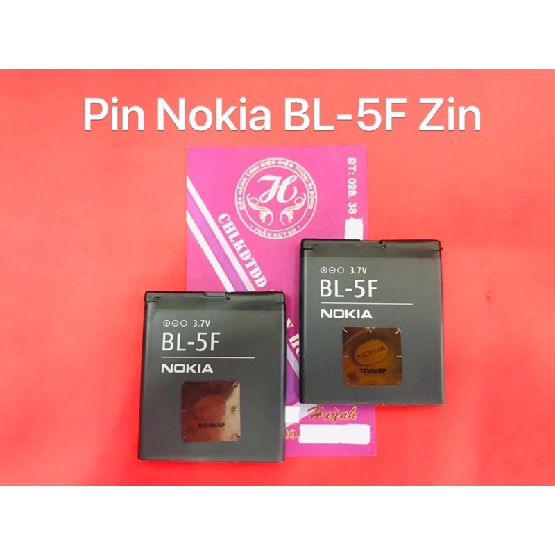 Pin nokia N95-N78-E65-N96-6710-6290-6210-N93….