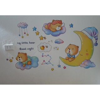 Decal dán tường phòng ngủ cho bé