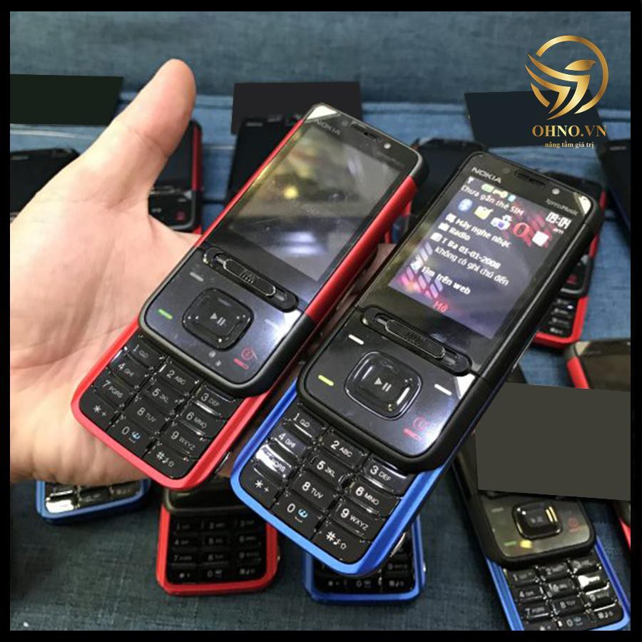 Điện Thoại Phổ Thông Đập Đá Nokia 5610 Slide Nắp Trượt Điện Thoại Bàn Phím To Cho Người Già - OHNO Việt Nam