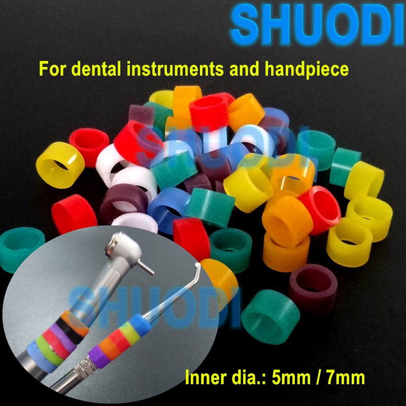 Vòng silicone NhiềU MàU Cho Nha Khoa