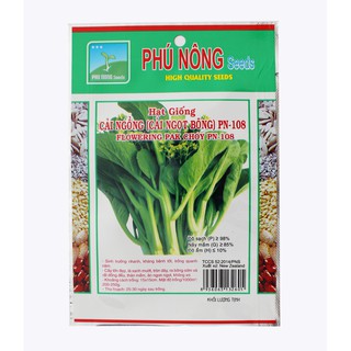 Hạt giống Cải ngọt ăn bông Phú Nông