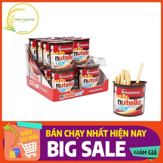 BÁNH QUE CHẤM SOCOLA NUTELLA MỸ - DATE 10/2020