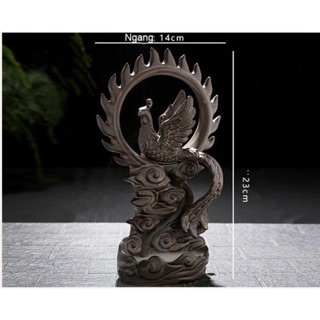 Thác khói trầm hương Phượng hoàng lửa