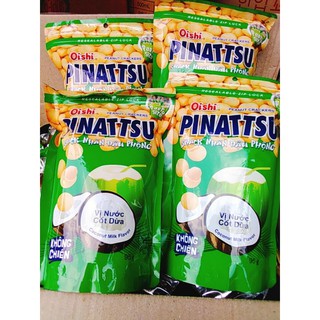 Combo 3 gói Oishi Đậu phộng cốt dừa 95g