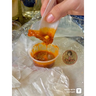 BÁNH TRÁNG CHẤM MUỐI TẮC ĂN LÀ DÍNH