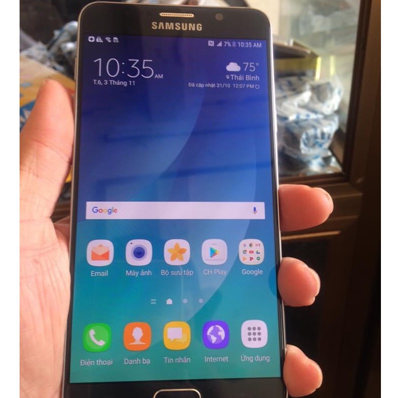 Điện thoại Samsung Galaxy Note 5 1Sim Ram4/32GB full chức năng Chiến game mượt