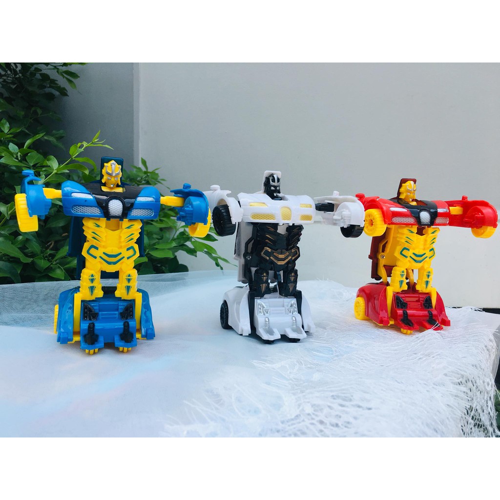 Robot biến hình -ô tô biến hình-đồ chơi