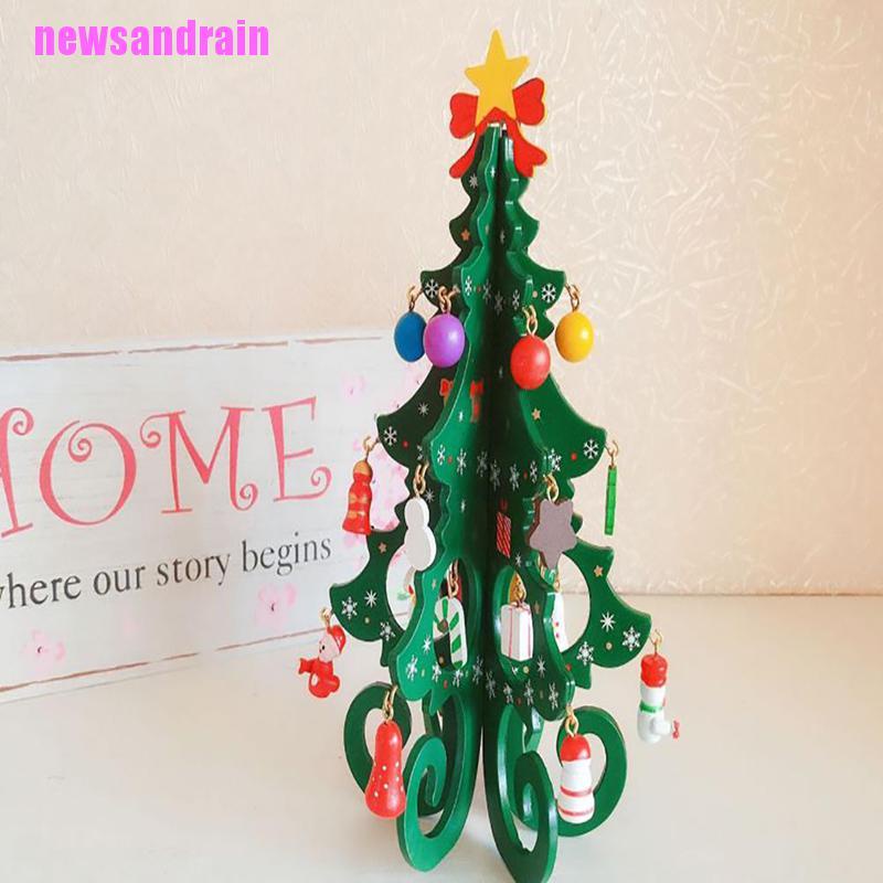 Cây thông giáng sinh tự làm xinh xắn