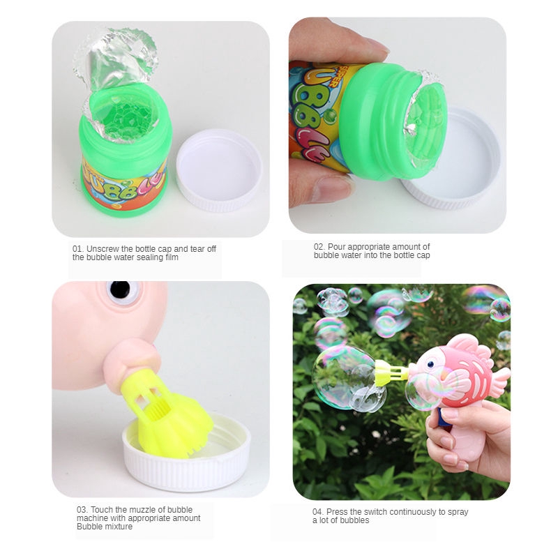 Dễ thương Inartia tay đánh răng bong bóng trẻ em đồ chơi cho trẻ em đồ chơi Summer Bath Toys for children