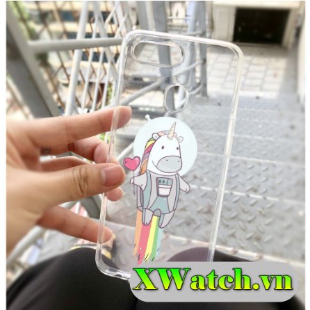 Ốp silicon Oppo F1s/A59 F3 F5 F7 F9 A1k A3s A5S A37 A33 A83… in hình cute