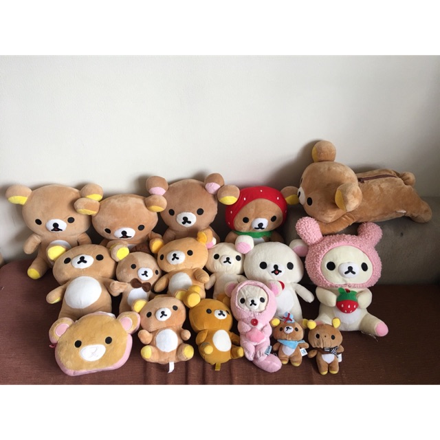 Set gấu rilakkuma