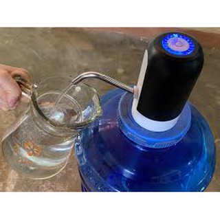 Vòi bơm hút nước uống tự động sạc tích điện thích hợp cho bình chai đóng sẵn
