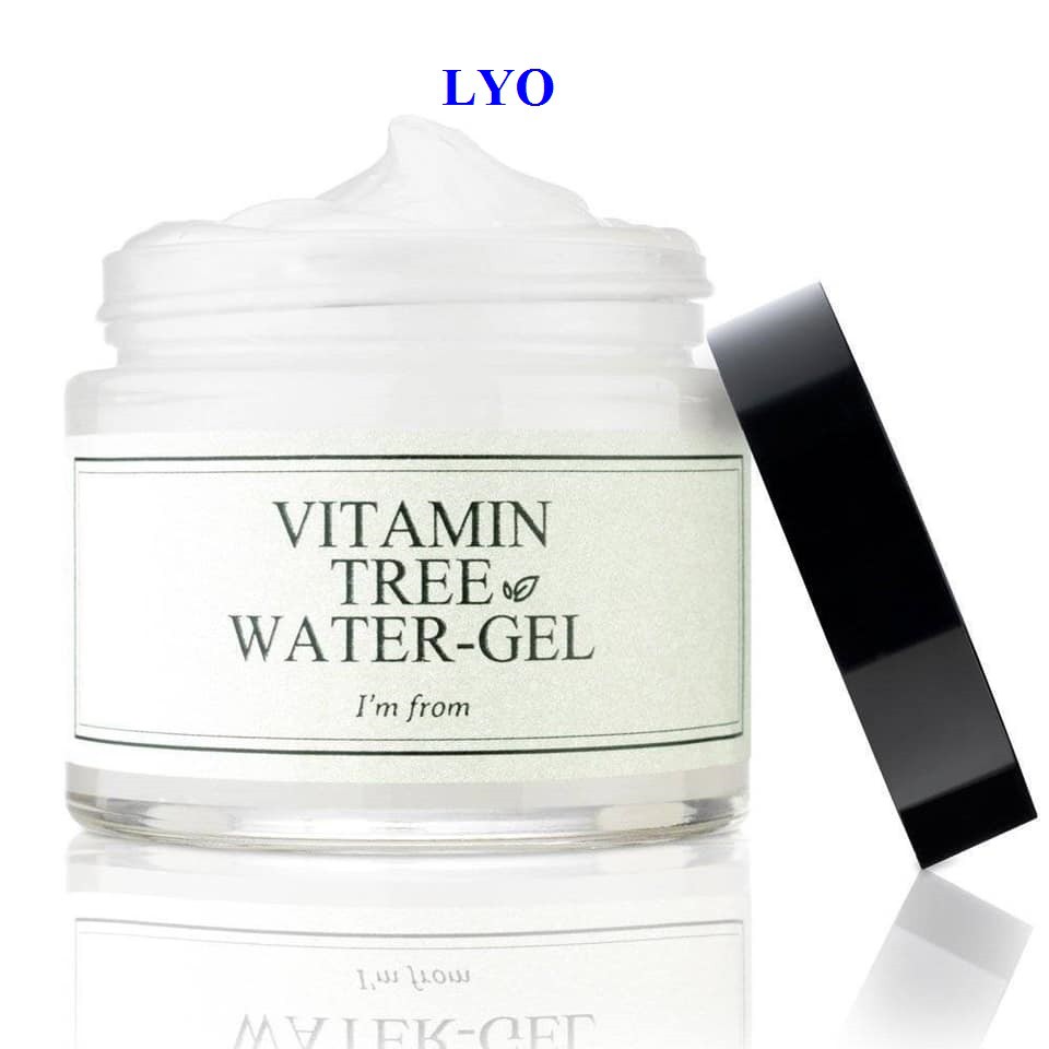 [Mã COS1904 giảm 8% đơn 300K] Gel Dưỡng Ẩm Da Chuyên Sâu Ngăn Ngừa Lão Hóa I’m From Vitamin Tree Water 75g
