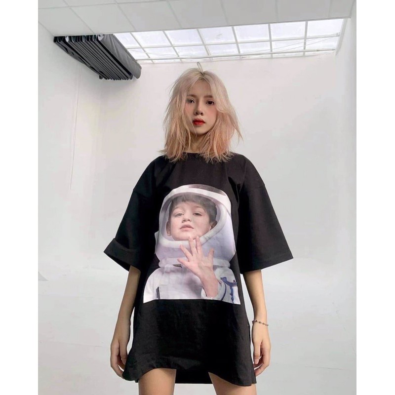 [Ả𝐧𝐡 +Video 𝐓𝐡ậ𝐭] Áo Thun ADLV Phi Hành Gia Tay lỡ - Áo thun unisex nam nữ form rộng oversize chất liệu Cotton co dãn | BigBuy360 - bigbuy360.vn