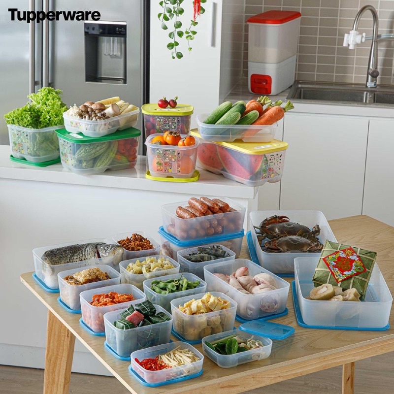 Bộ hộp trữ mát Ventsmart 4, 5, 6, 7, 9 hộp - Chính hãng Tupperware Việt Nam