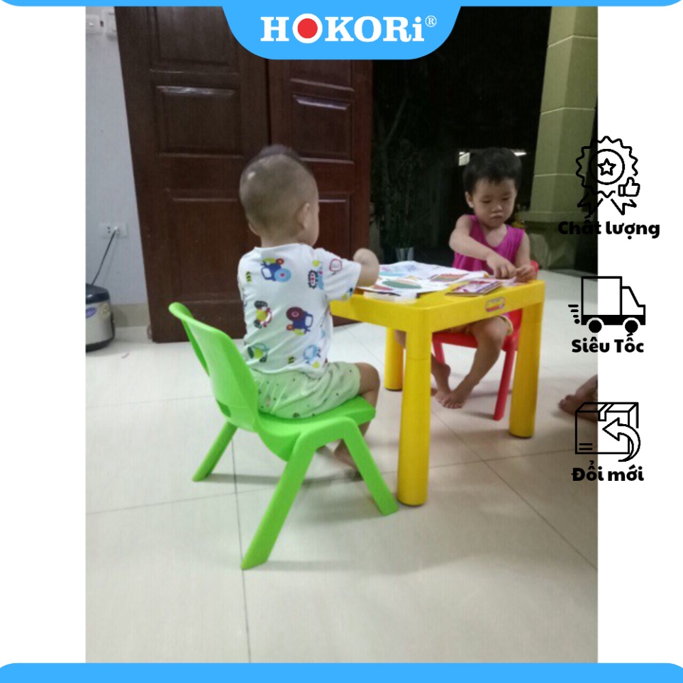 Bàn ghế nhựa mẫu giáo cho bé (nt shop để biết ship) - Bách Hoá Lê Gia