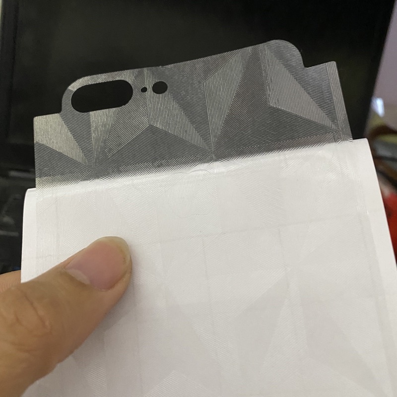 Miếng dán full lưng viền vân 3D skin dán mặt lưng