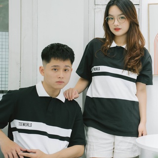Áo thun Polo Local Brand Teeworld Basic Nam Nữ Unisex