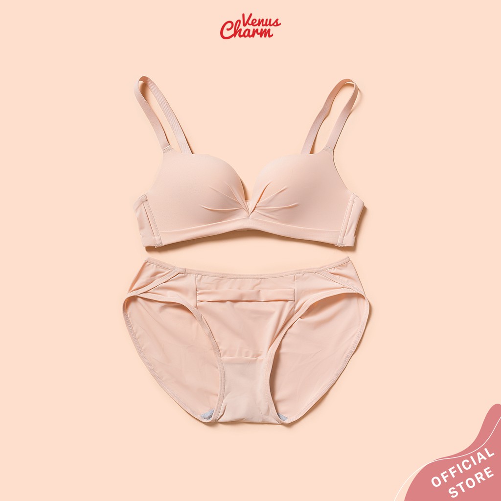 Bộ đồ lót đệm mỏng không gọng Venus Charm 003 ôm ngực thoải mái