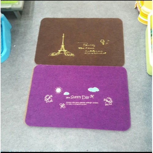 THẢM LAU CHÂN CHÂT LƯỢNG CAO