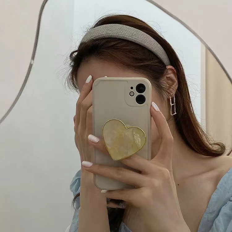 Băng Đô Cotton Lanh 3CM Thời Trang Cho Nữ