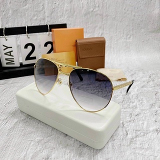 Kính mát nam cổ điển gập gọn fullbox