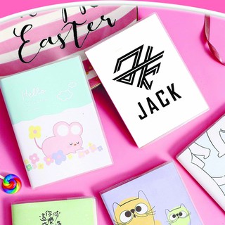 Sổ tay A6 in logo Jack J97 K-ICM