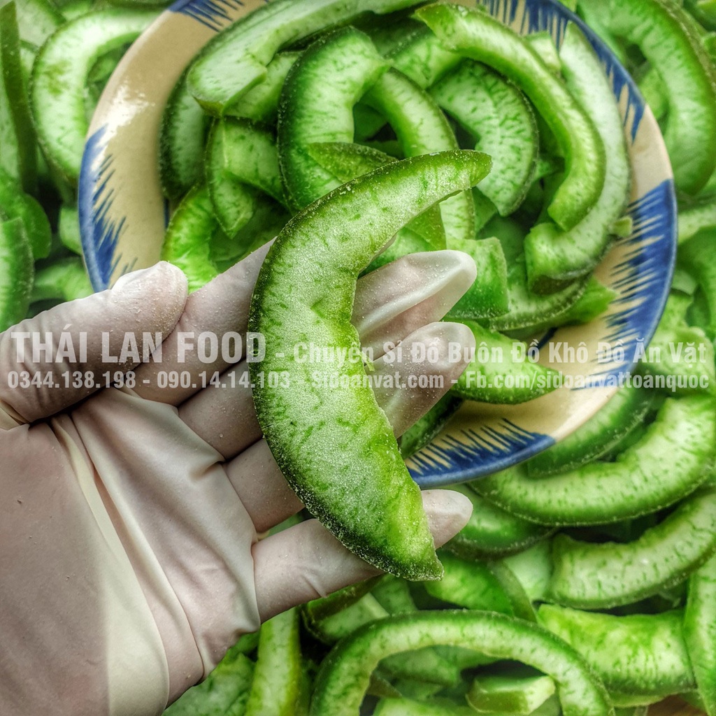 Vỏ Bưởi Sấy Dẻo Thái Lan - Lon 300gr