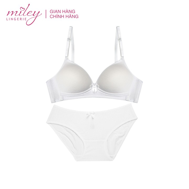 Bộ Đồ Lót Cotton Không Gọng MiLey Lingerie BRW01015- BCS0104 | BigBuy360 - bigbuy360.vn