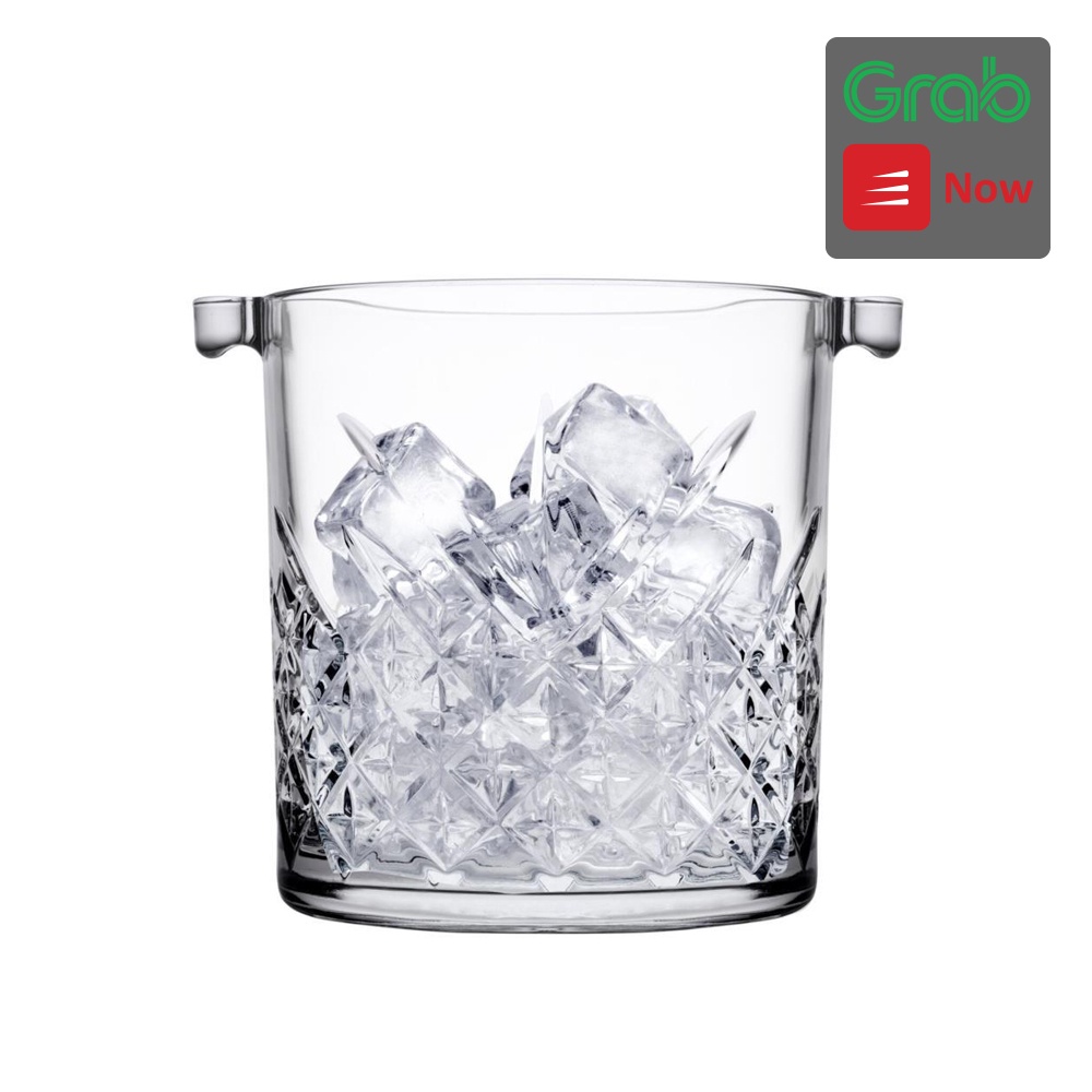 [Made in Turkey] Xô ướp đá thủy tinh Pasabahce Timeless 1000ml - 530068