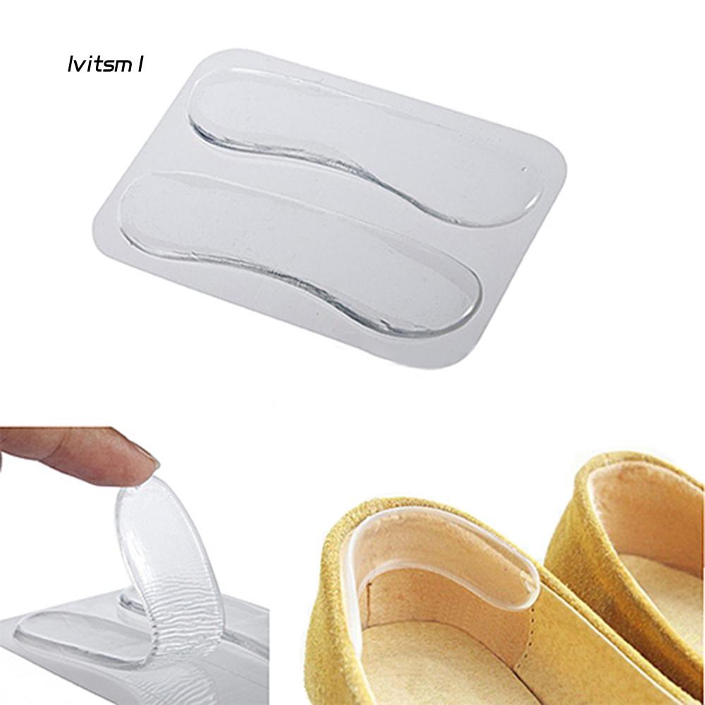Set 2 miếng silicon lót giày bảo vệ gót chân