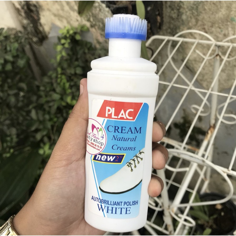 Tẩy Trắng Giày Plac Có Đồ Chùi 100ml