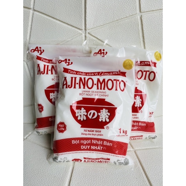 Mì Chính  Aji-No-Moto gói 454g/1kg/1,8kg