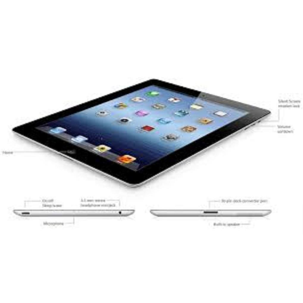 [ HÀNG XỊN - GIÁ SỐC ] Máy Tính Bảng Ipad 3 bản 4G/Wifi 32G mới Chính Hãng, màn hình 9.7inch, chơi Game zalo tiktok | BigBuy360 - bigbuy360.vn