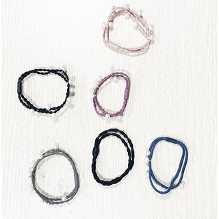 combo 3 chun buộc tóc chun tóc cute dễ thương