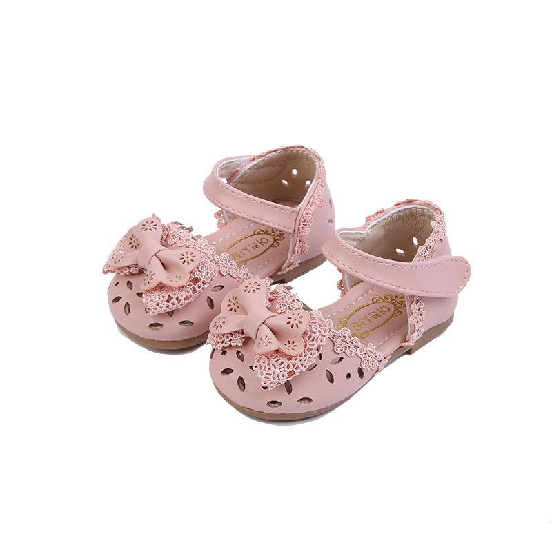 Giày công chúa cho bé gái rất xinh [H1] sandal bé gái từ 0-5 tuổi - LUCKY SHOES VN