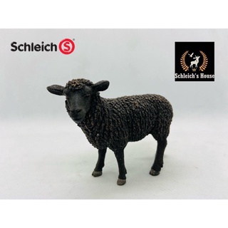 Mô hình động vật , đồ chơi con vật Schleich chính hãng Cừu đen 13785 - Schleich House