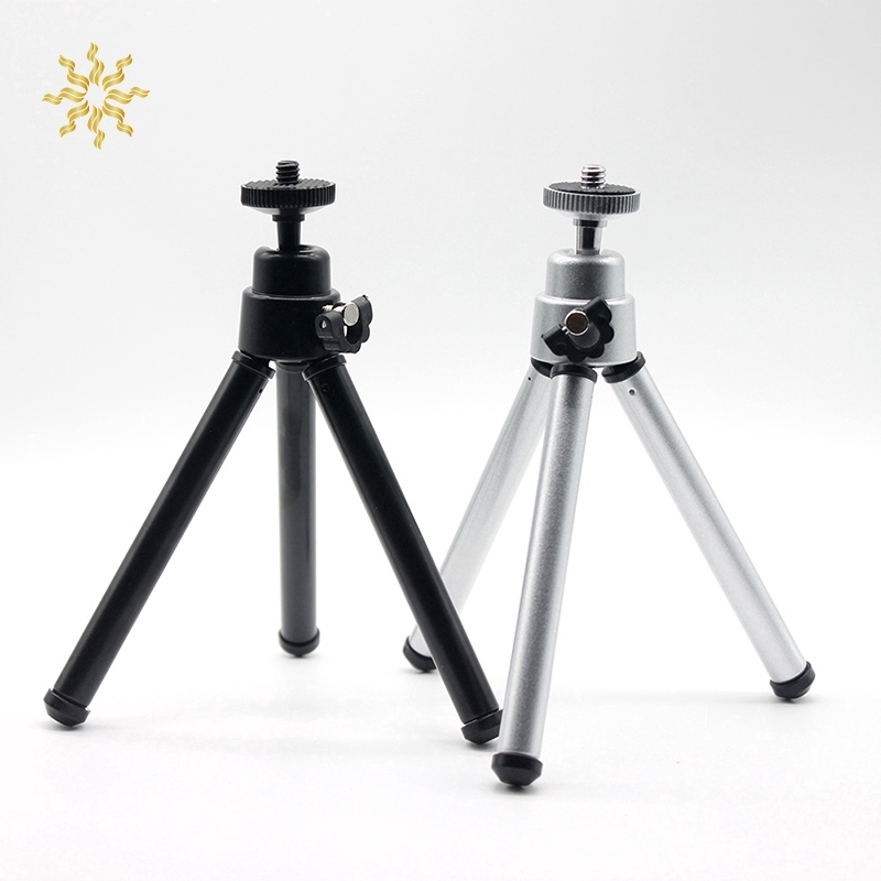 Chân đỡ tripod mini kèm kẹp hình chữ U nhỏ gọn cho máy ảnh tiện dụng