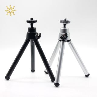 Chân đỡ tripod mini kèm kẹp hình chữ U nhỏ gọn cho máy ảnh tiện dụng