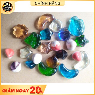Bi Thuỷ Tinh Trang Trí Bể Cá Cảnh - Túi 300gr