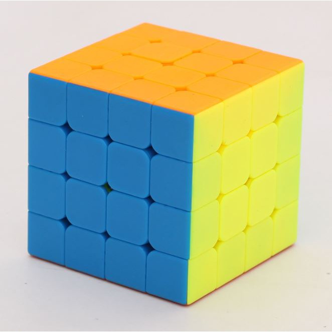 Đồ chơi Rubik Ju Xing Toys 4x4 dòng Cao Cấp Không Viền, Đồ chơi giải trí rubik 4 tầng - LICLAC