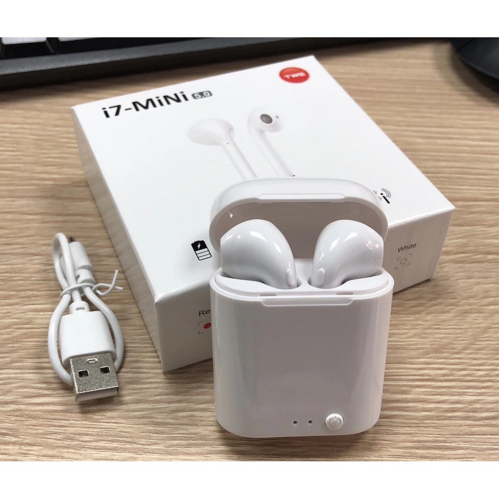 Tai Nghe Không Dây Bluetooth 5.0 mini i7 TWS