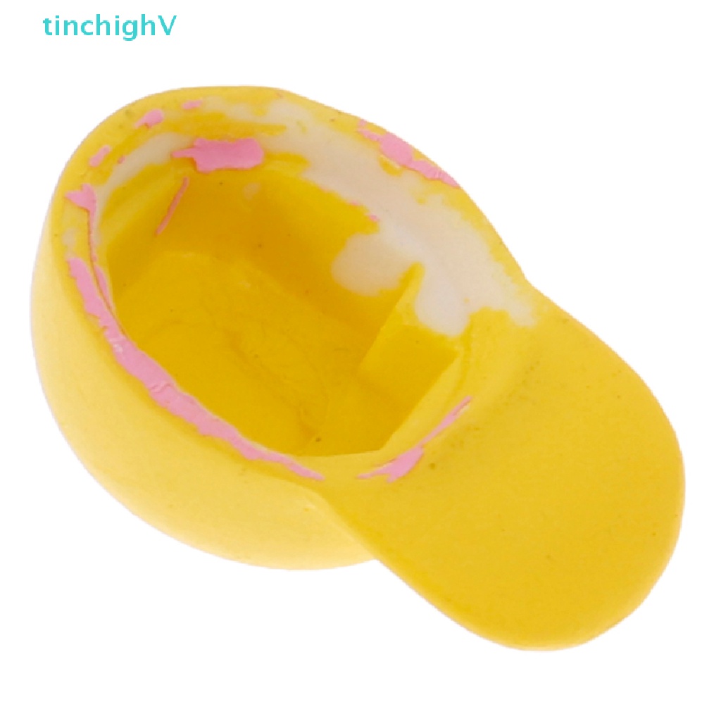 Set 2 Mũ Vàng Mini 1: 12 Trang Trí Nhà Búp Bê