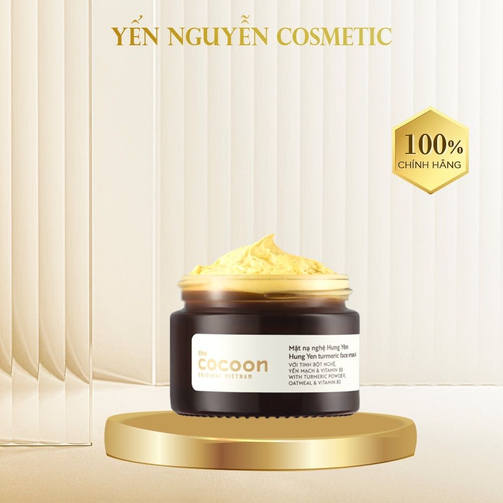 [Mới] Mặt Nạ Nghệ Hưng Yên The Cocoon 30ml