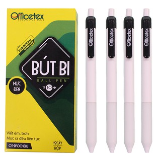 Bút bi Bitex mực xanh/đỏ/đen B18 (1 cây)
