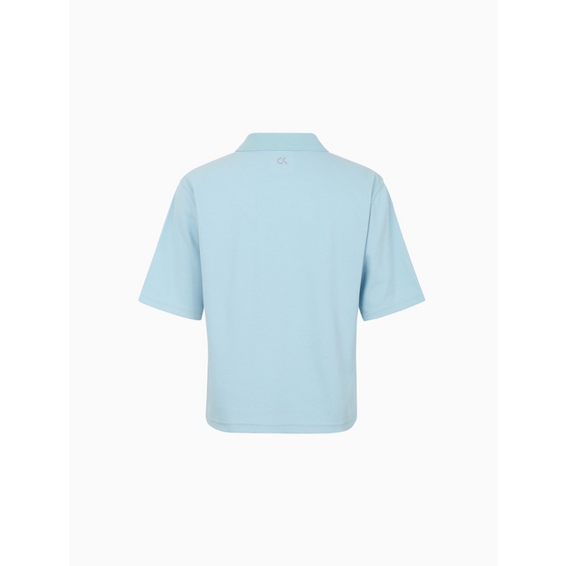 [Mã FASHIONPREMIUM11 giảm 10% đơn từ 1tr] CALVIN KLEIN PERFORMANCE - Áo Thun Thể Thao Nữ 37.5 Boxy Polo - 4WS1K152404