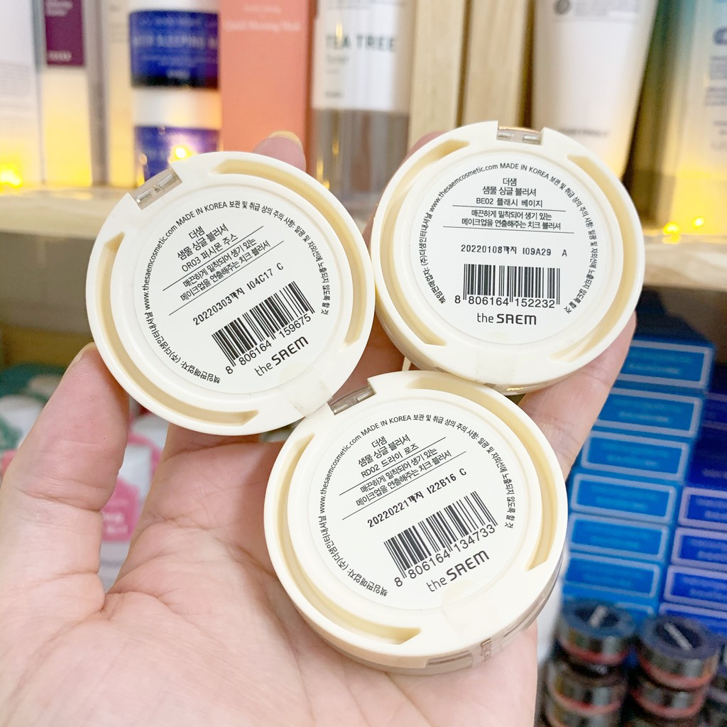 Phấn má hồng Saemmul Single Blusher