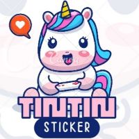 TinTinSticker